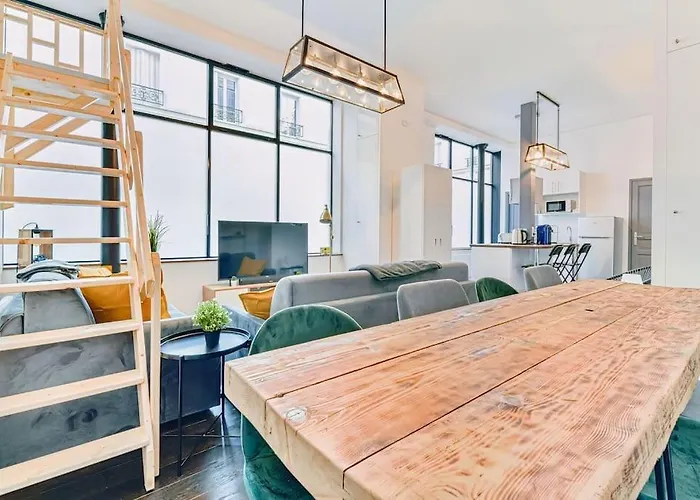 Renovated Design Apartment In Montparnasse
