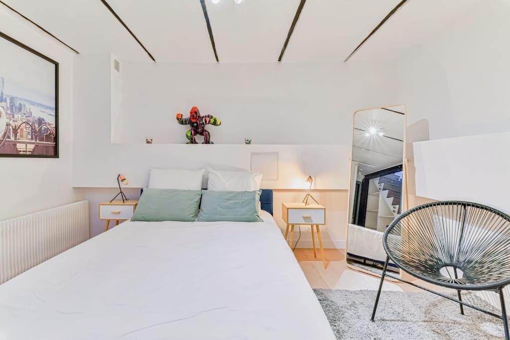 Appartamento Renovated Design In Montparnasse