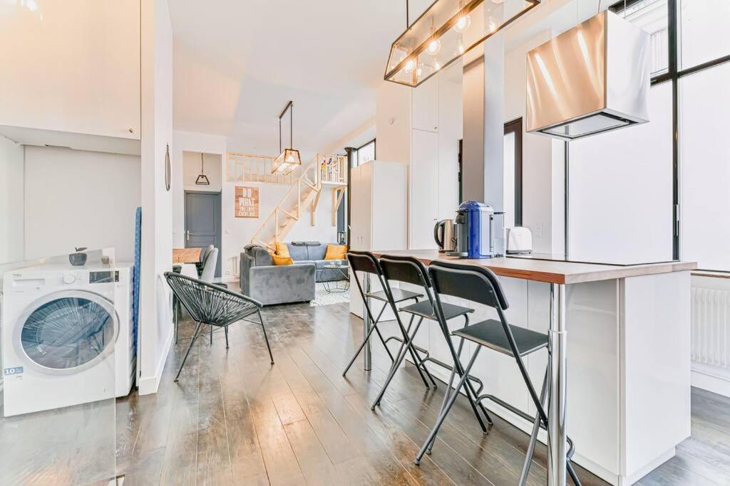 Renovated Design In Montparnasse * Parigi