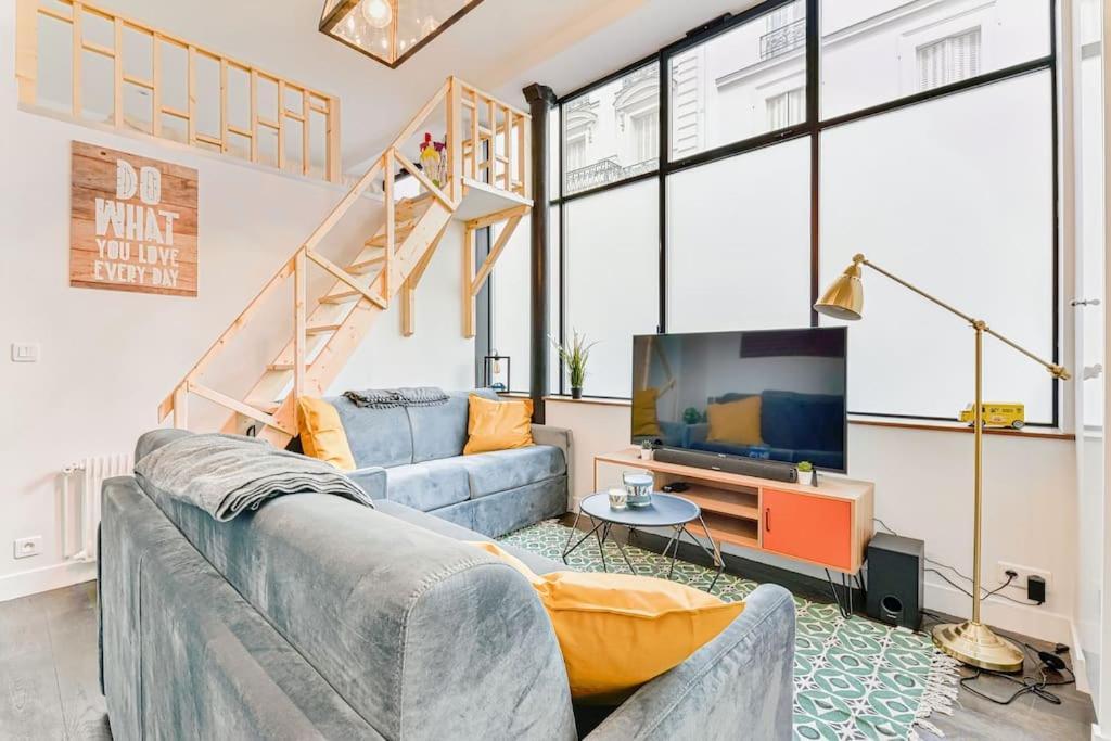 Renovated Design In Montparnasse Appartamento Parigi