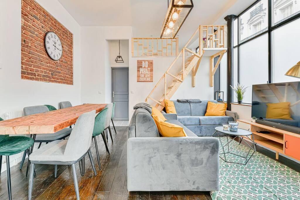 Renovated Design In Montparnasse Appartamento *