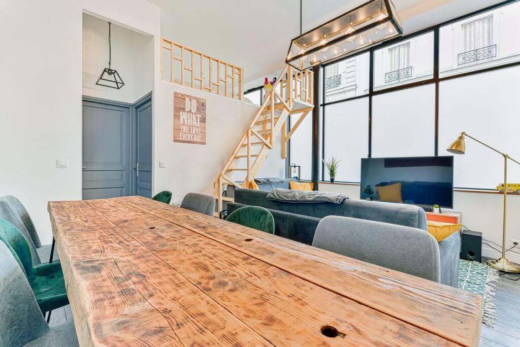 Appartamento Renovated Design In Montparnasse