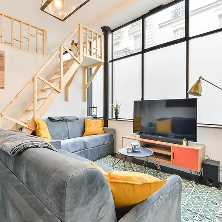 Renovated Design Apartment In Montparnasse Paris Exterior photo