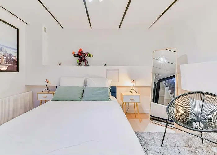 Renovated Design Apartment In Montparnasse